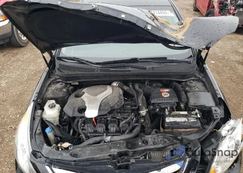 2012 Hyundai Sonata Se z USA, uszkodzony, nr VIN 5NPEC4AB9CH353591